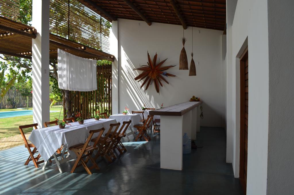 Pousada Casa Da Mata เซามิเกลโดกอสโตโซ ภายนอก รูปภาพ