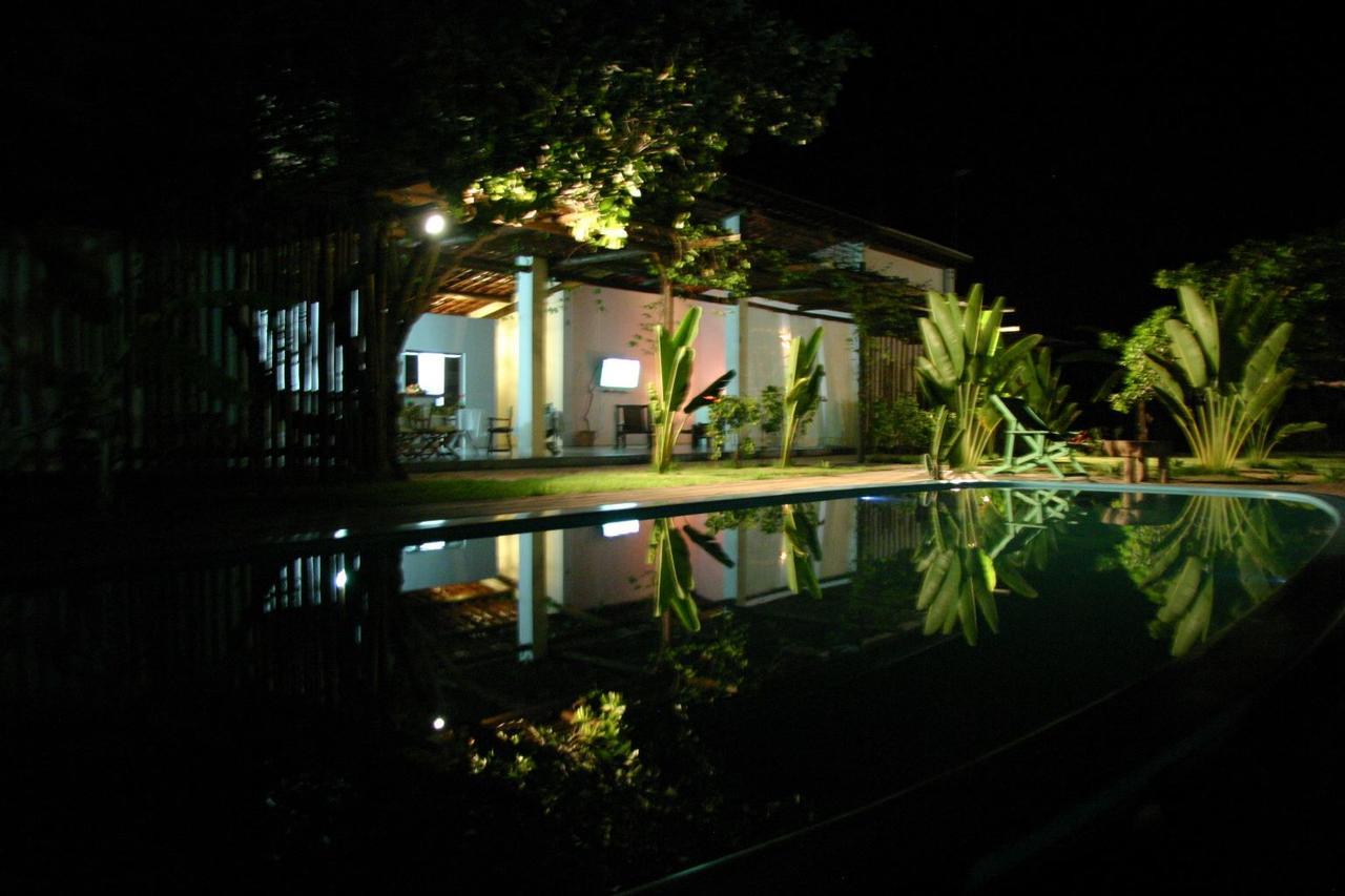Pousada Casa Da Mata เซามิเกลโดกอสโตโซ ภายนอก รูปภาพ