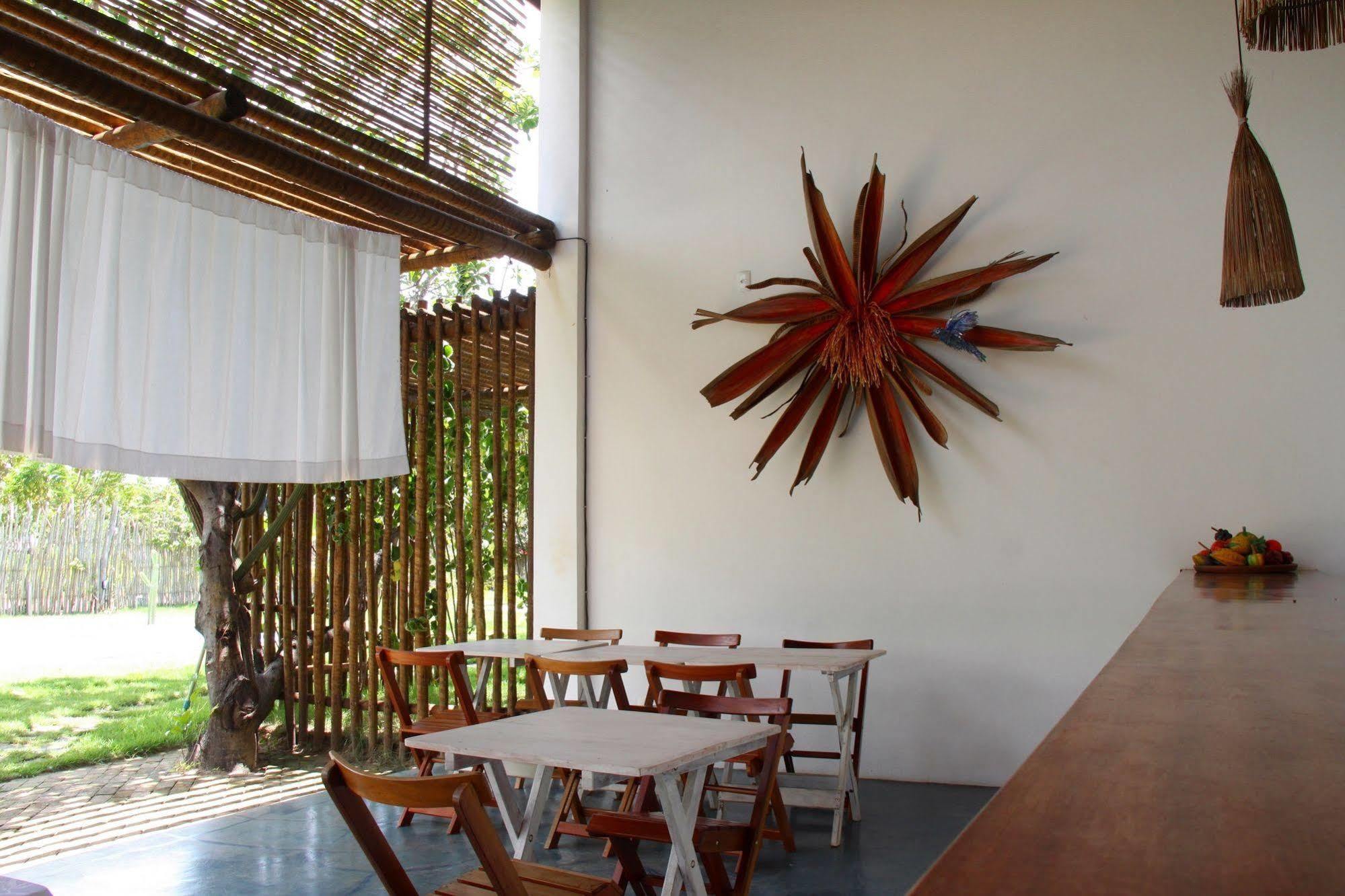 Pousada Casa Da Mata เซามิเกลโดกอสโตโซ ภายนอก รูปภาพ