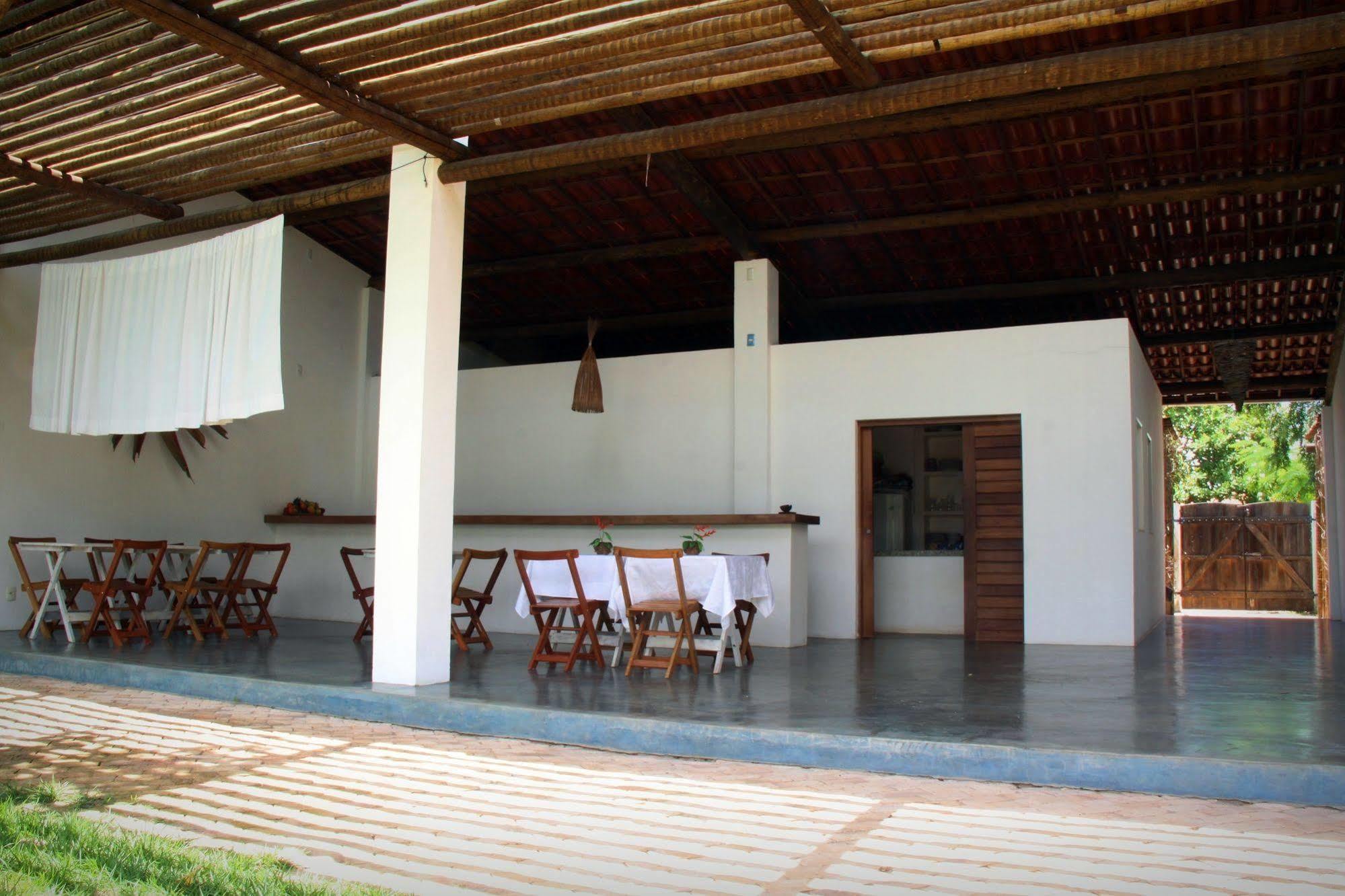 Pousada Casa Da Mata เซามิเกลโดกอสโตโซ ภายนอก รูปภาพ