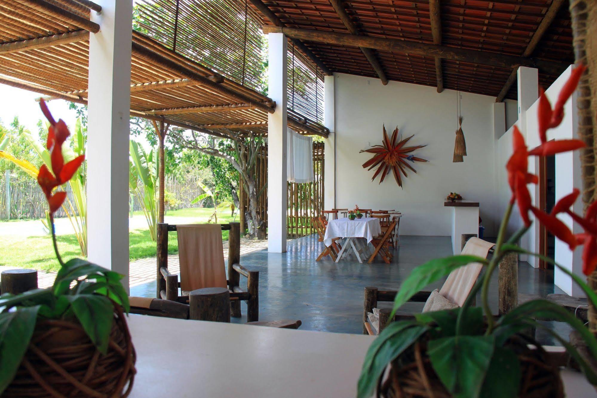 Pousada Casa Da Mata เซามิเกลโดกอสโตโซ ภายนอก รูปภาพ