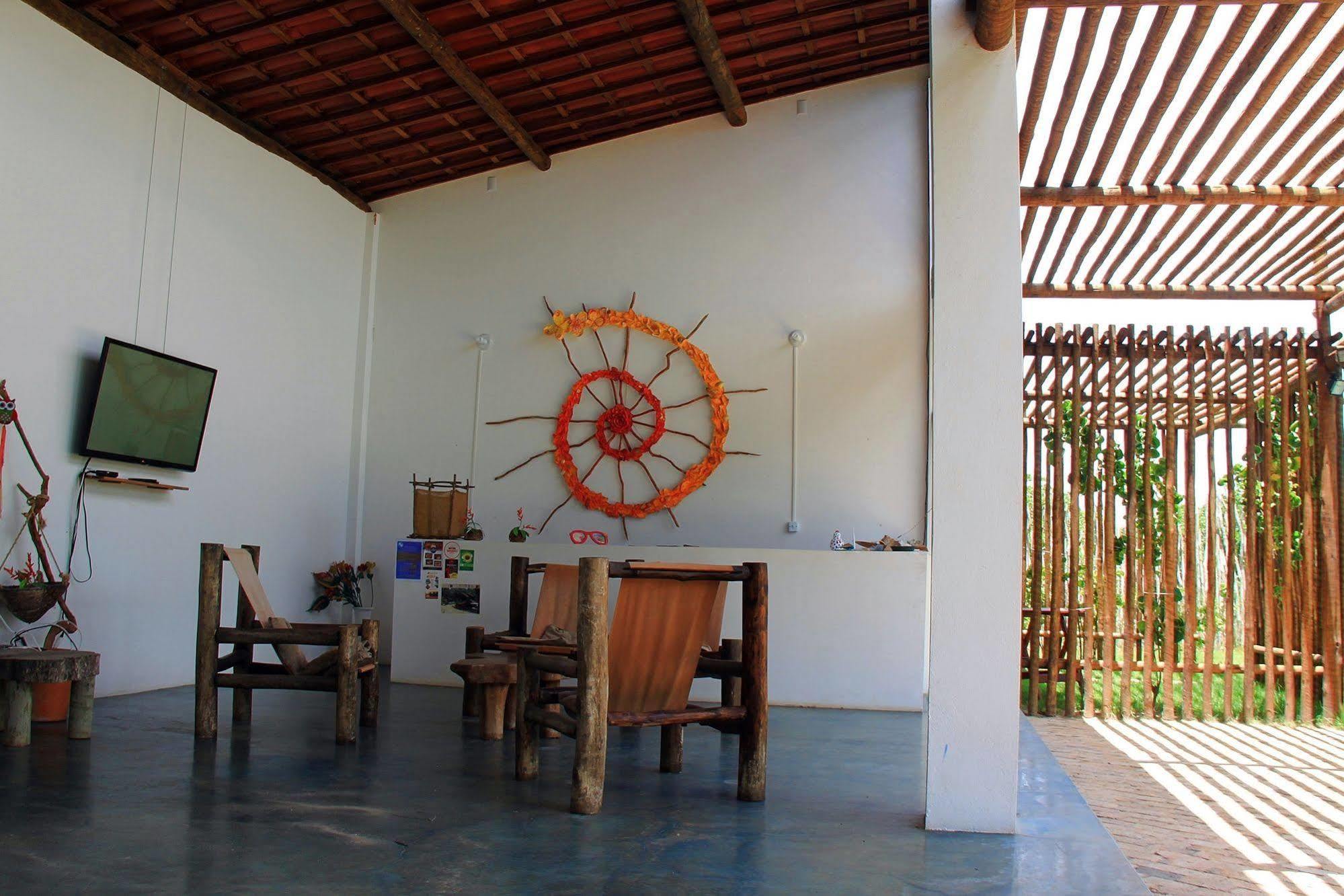 Pousada Casa Da Mata เซามิเกลโดกอสโตโซ ภายนอก รูปภาพ