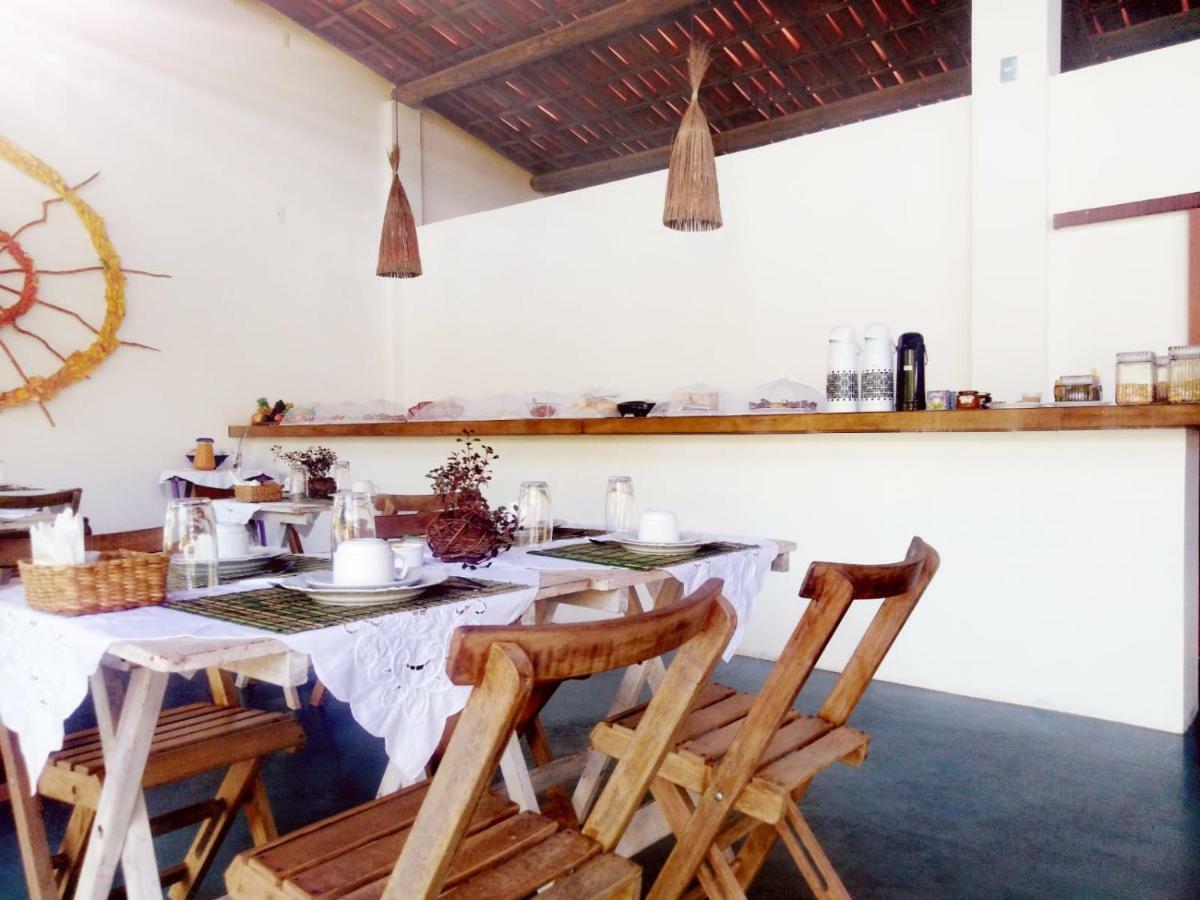 Pousada Casa Da Mata เซามิเกลโดกอสโตโซ ภายนอก รูปภาพ