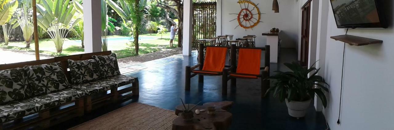 Pousada Casa Da Mata เซามิเกลโดกอสโตโซ ภายนอก รูปภาพ