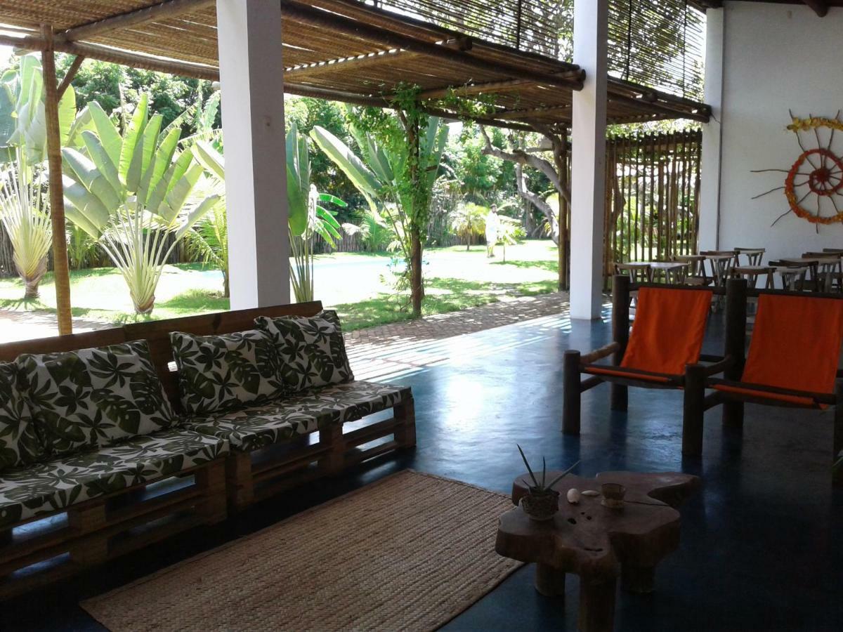 Pousada Casa Da Mata เซามิเกลโดกอสโตโซ ภายนอก รูปภาพ