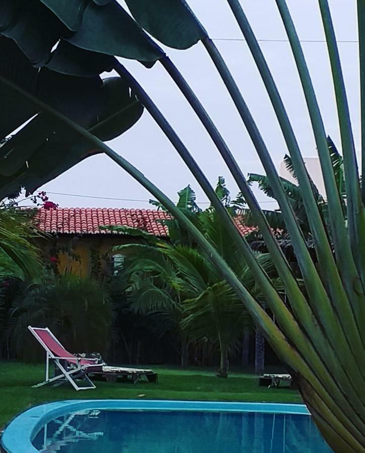 Pousada Casa Da Mata เซามิเกลโดกอสโตโซ ภายนอก รูปภาพ